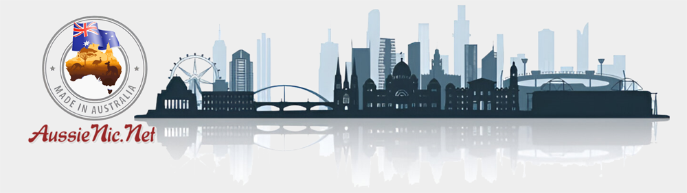 Made in Australia - The Hideaway Logo